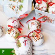 foam Christmas ball pendants, view 6 - MRSLM