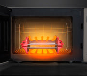 double-sided microwave grill pan, view 4 - MRSLM