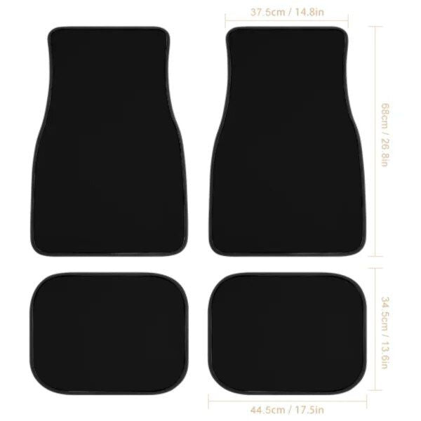 cherry blossom car mats, view 5 - MRSLM