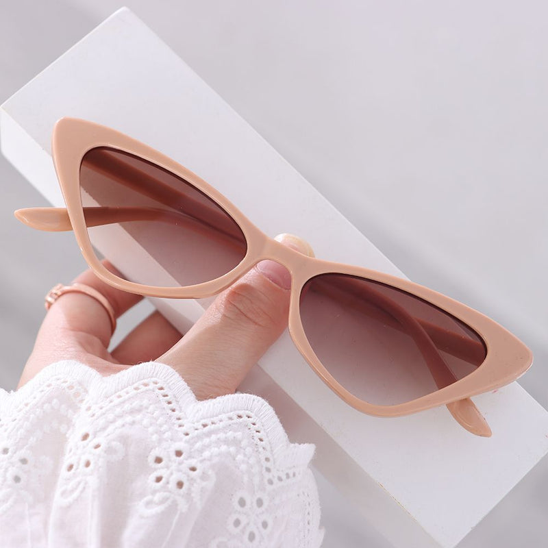 vintage cat eye sunglasses, view 2 - MRSLM