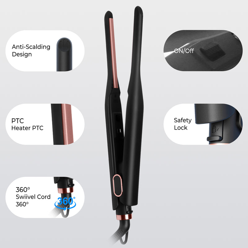 small flat iron, view 4 - MRSLM