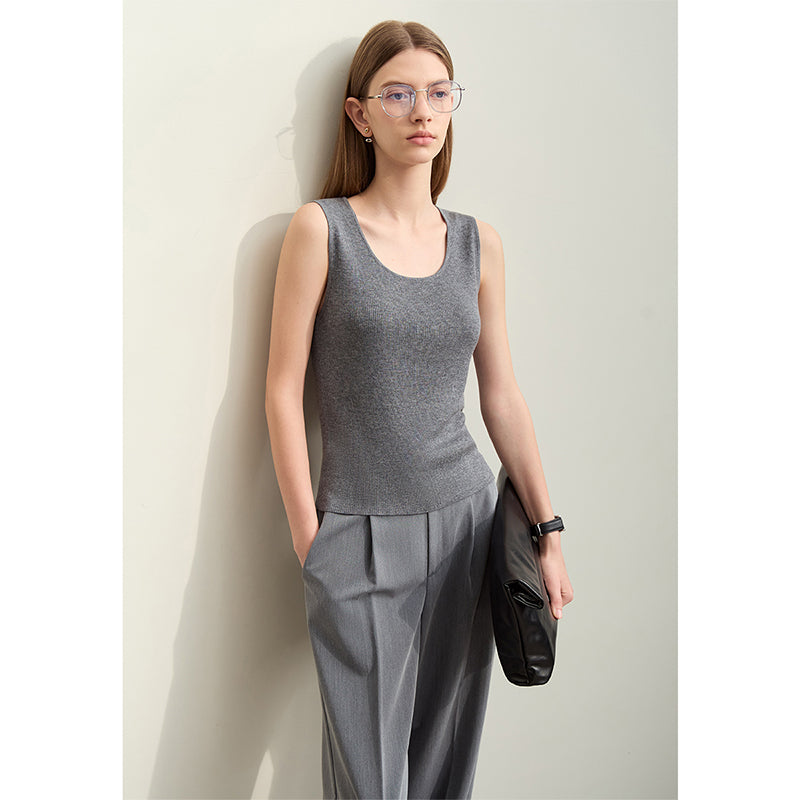Summer hollow out camisole, view 4 - MRSLM