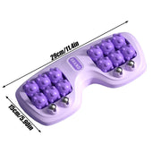 dual foot massager roller, view 12 - MRSLM
