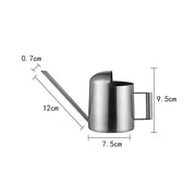 stainless steel watering can, view 2 - MRSLM