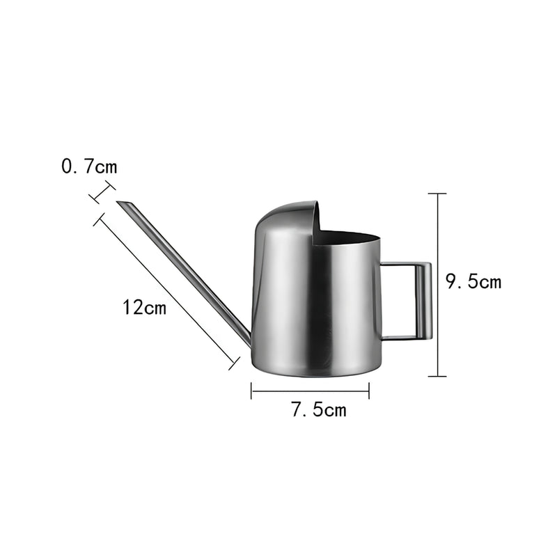 stainless steel watering can, view 2 - MRSLM