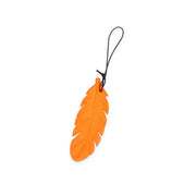 Scented orange feather charm, view 2 - MRSLM