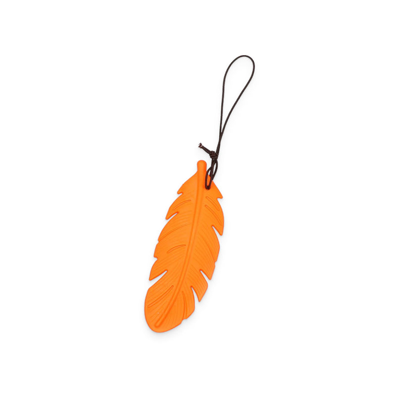 Scented orange feather charm, view 2 - MRSLM