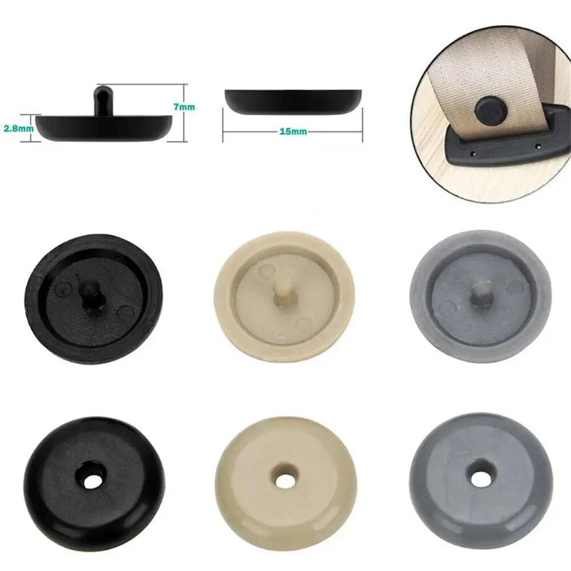 adjustable car seat belt stopper clip set, view 8 - MRSLM