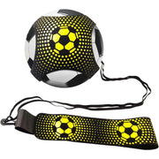 soccer solo kick trainer with waist belt, view 3 - MRSLM