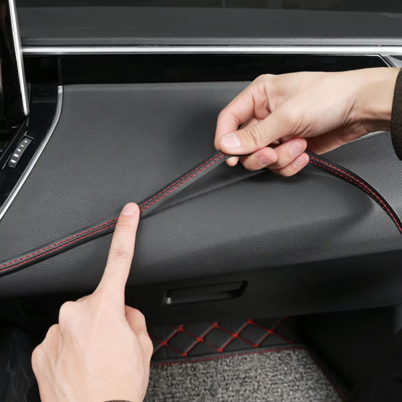 PU leather DIY car trim strip - MRSLM