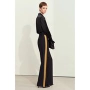 contrast stitching blazer pants for women, view 5 - MRSLM