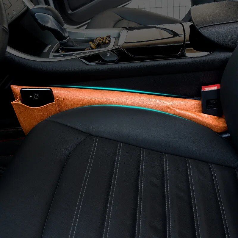 PU leather car seat gap filler, view 13 - MRSLM