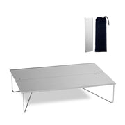 portable aluminum camping table, view 2 - MRSLM