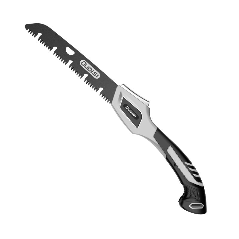 compact folding hand saw for garden pruning, view 9 - MRSLM