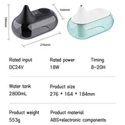 ultrasonic air humidifier heavy fog mist maker, view 8 - MRSLM