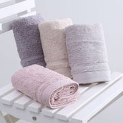 thick cotton bath towel, view 7 - MRSLM