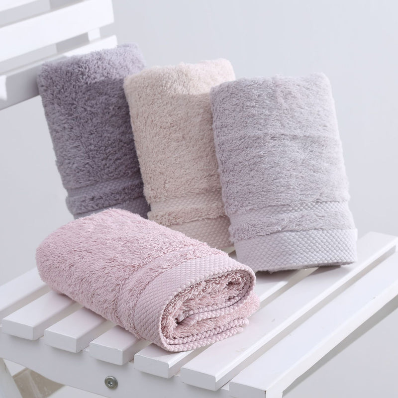thick cotton bath towel, view 7 - MRSLM