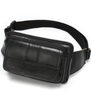 men's leather waist bag, view 12 - MRSLM