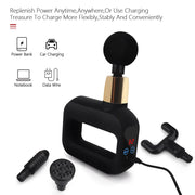portable mini massage gun, view 6 - MRSLM