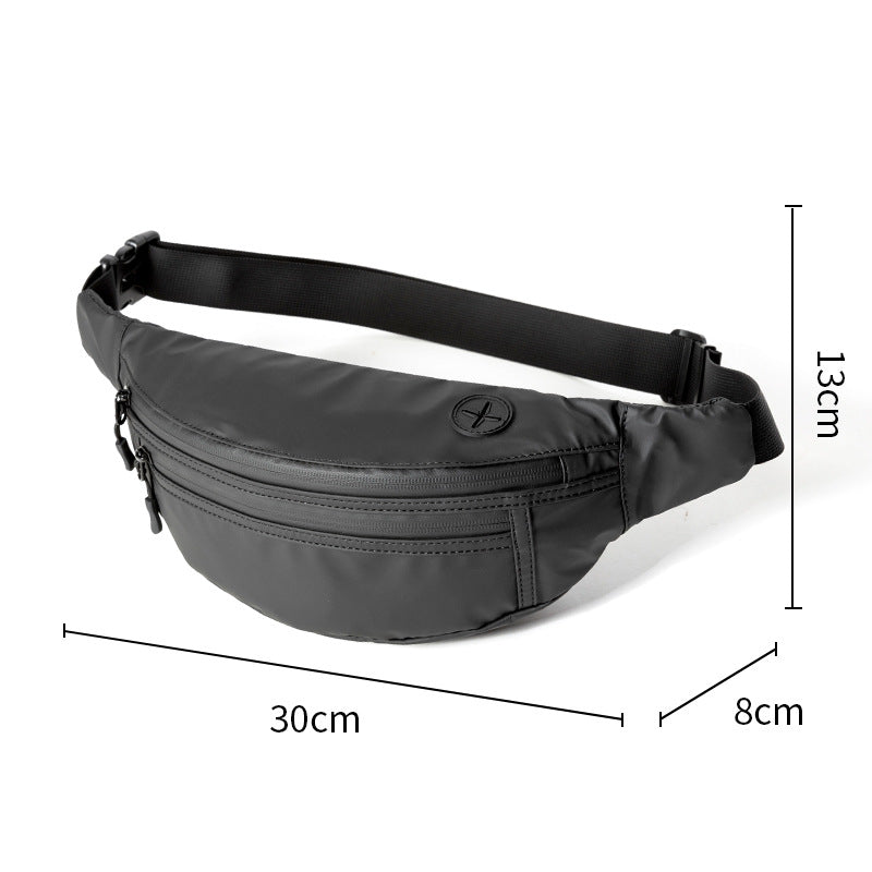 men's casual crossbody bag, view 4 - MRSLM