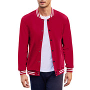 men's baseball uniform flight jacket - MRSLM