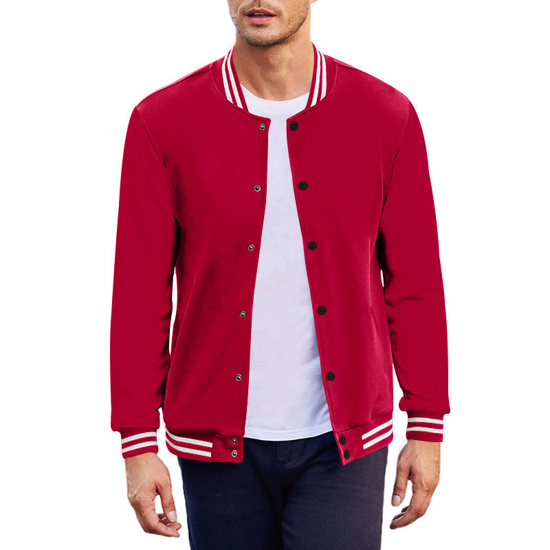 men's baseball uniform flight jacket - MRSLM