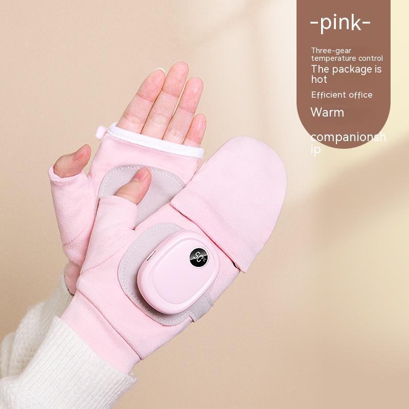 smart heating gloves, view 3 - MRSLM