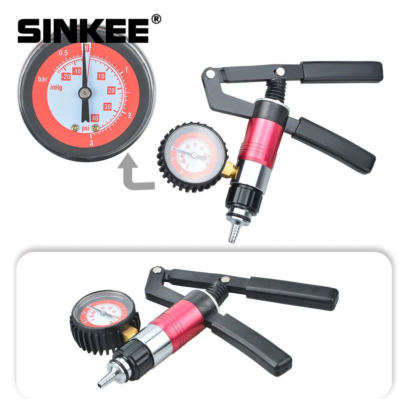 hand held vacuum pump and brake bleeder kit, view 3 - MRSLM