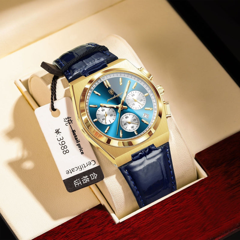 men's ultra-thin quartz watch, view 11 - MRSLM
