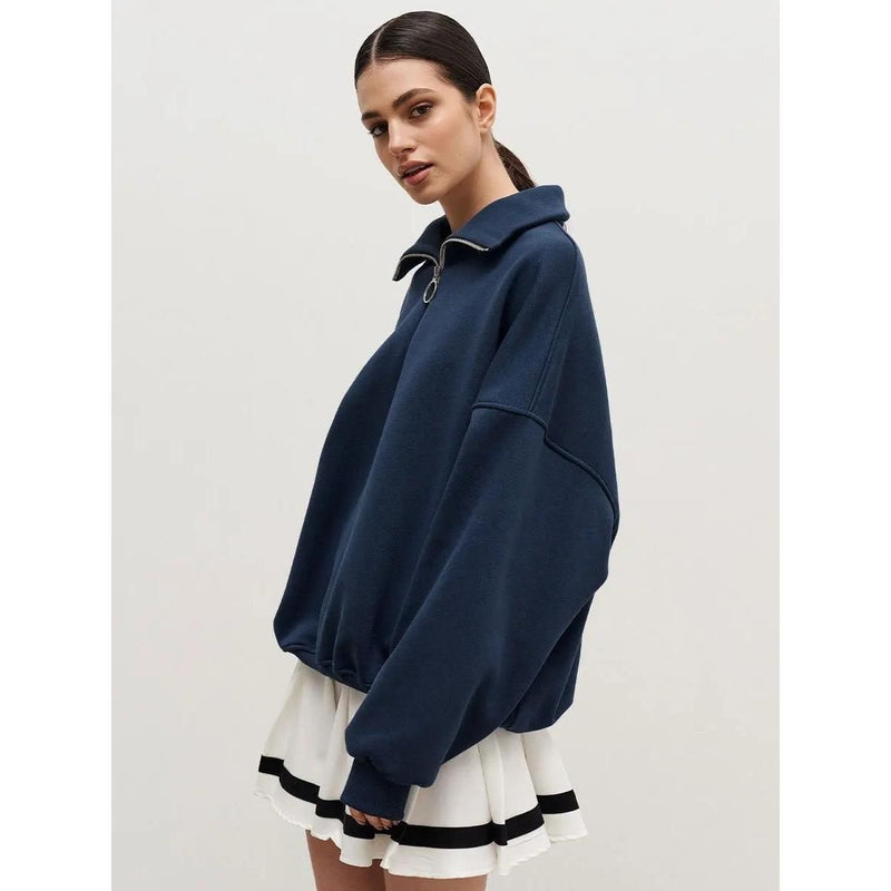 oversized fleece hoodie, view 26 - MRSLM