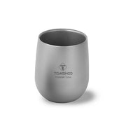 titanium camping mug, view 3 - MRSLM
