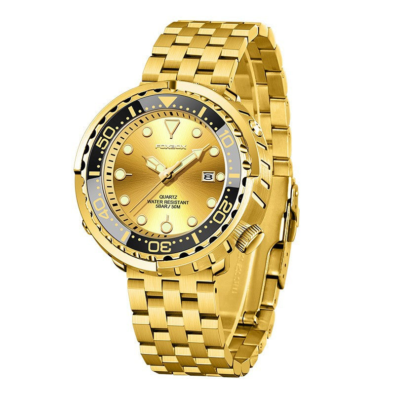 men's quartz calendar watch, view 15 - MRSLM