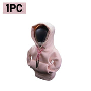 hoodie car shift knob cover, view 4 - MRSLM
