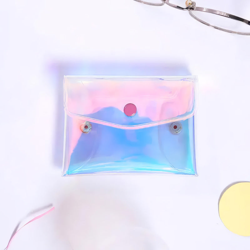 travel mini makeup and toiletry organizer, view 3 - MRSLM