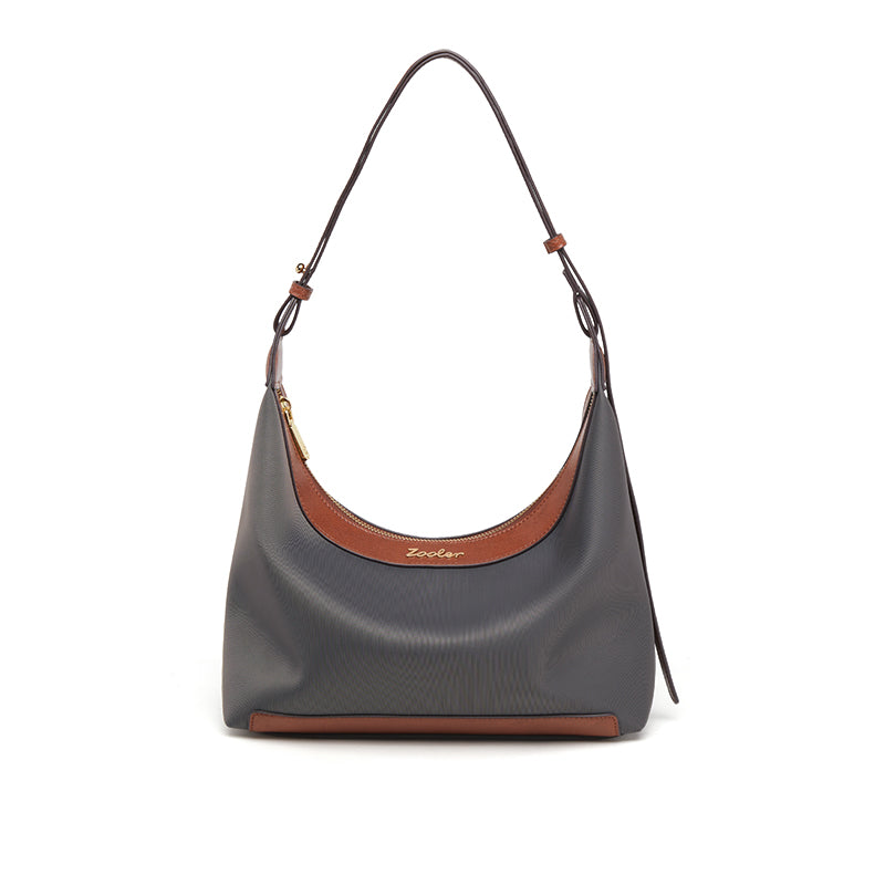 oxford cloth shoulder crossbody bag, view 3 - MRSLM