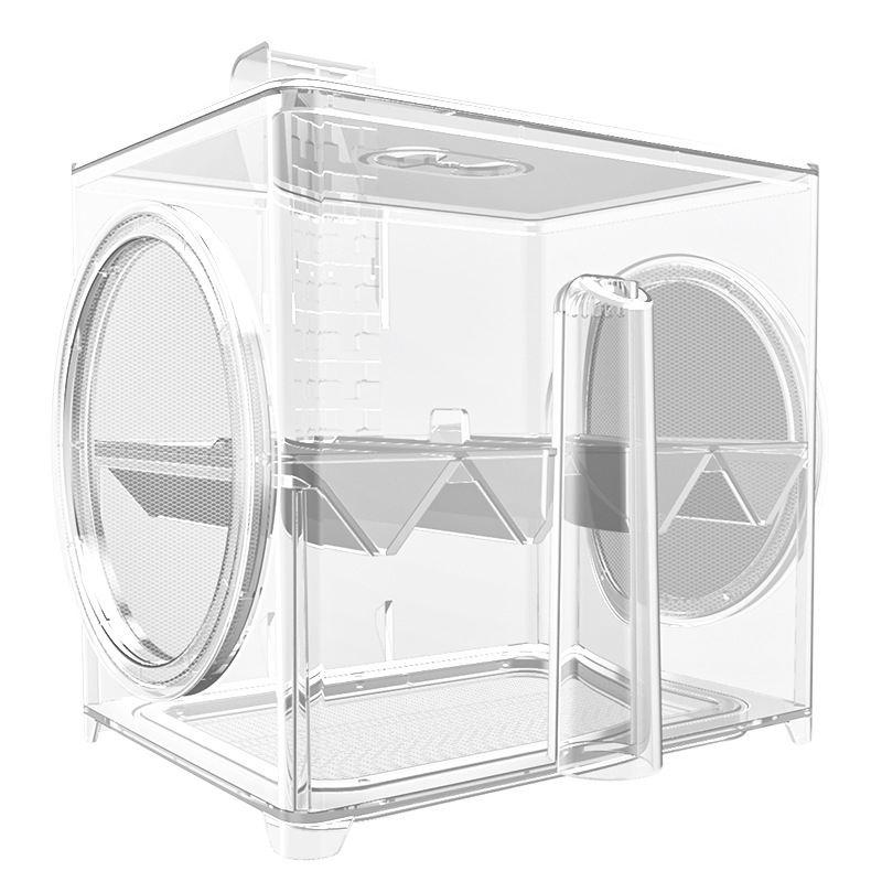 fish tank isolation hatchery - MRSLM