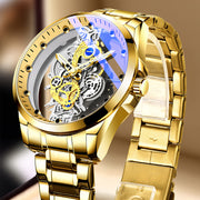 double-sided skeleton automatic watch, view 7 - MRSLM