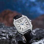 men's automatic calendar watch, view 10 - MRSLM