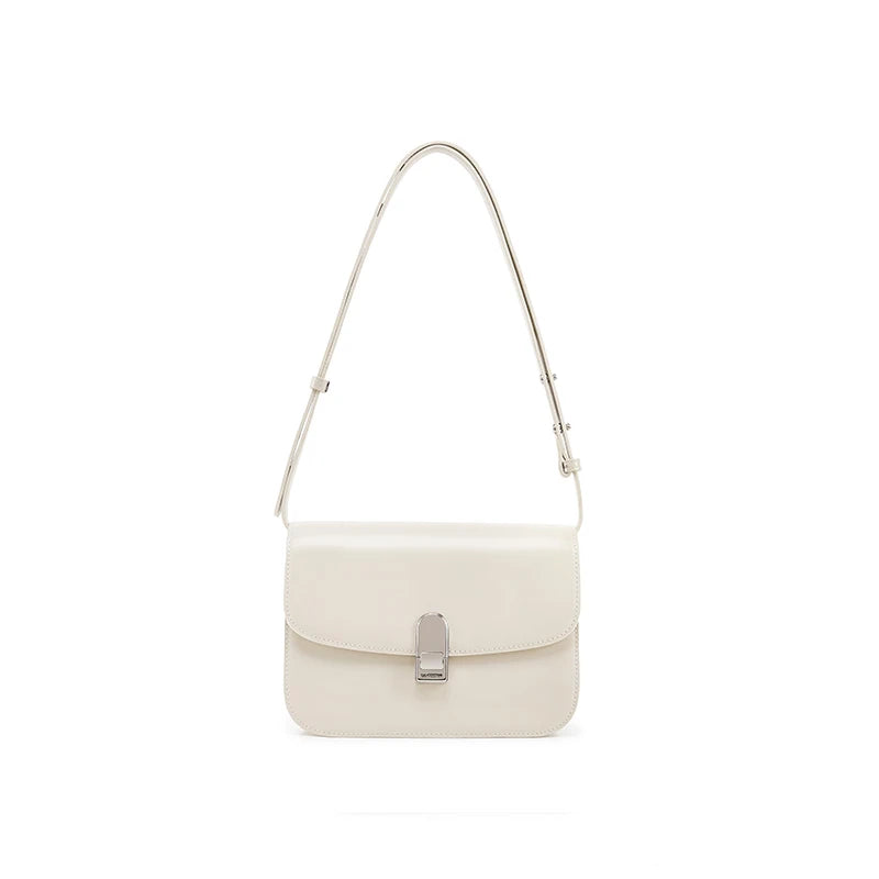 Women's square handbag, view 3 - MRSLM