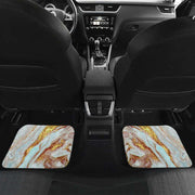 pink gold marble car floor mats, view 6 - MRSLM