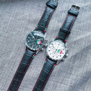 men's six-hand business quartz watch, view 4 - MRSLM