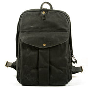 Retro canvas backpack, view 7 - MRSLM