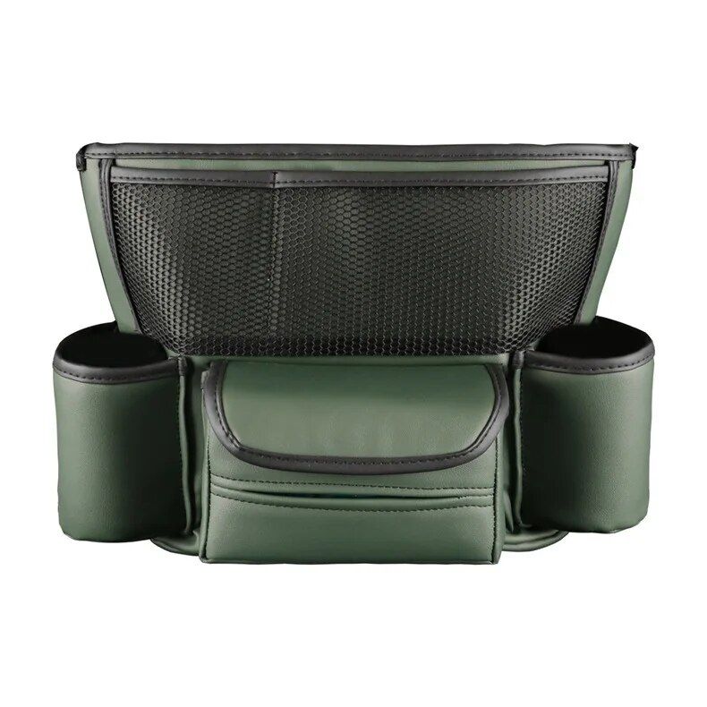 car front seat large capacity PU organizer, view 4 - MRSLM