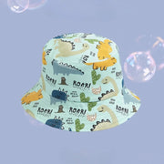 cartoon cotton baby bucket hat, view 5 - MRSLM