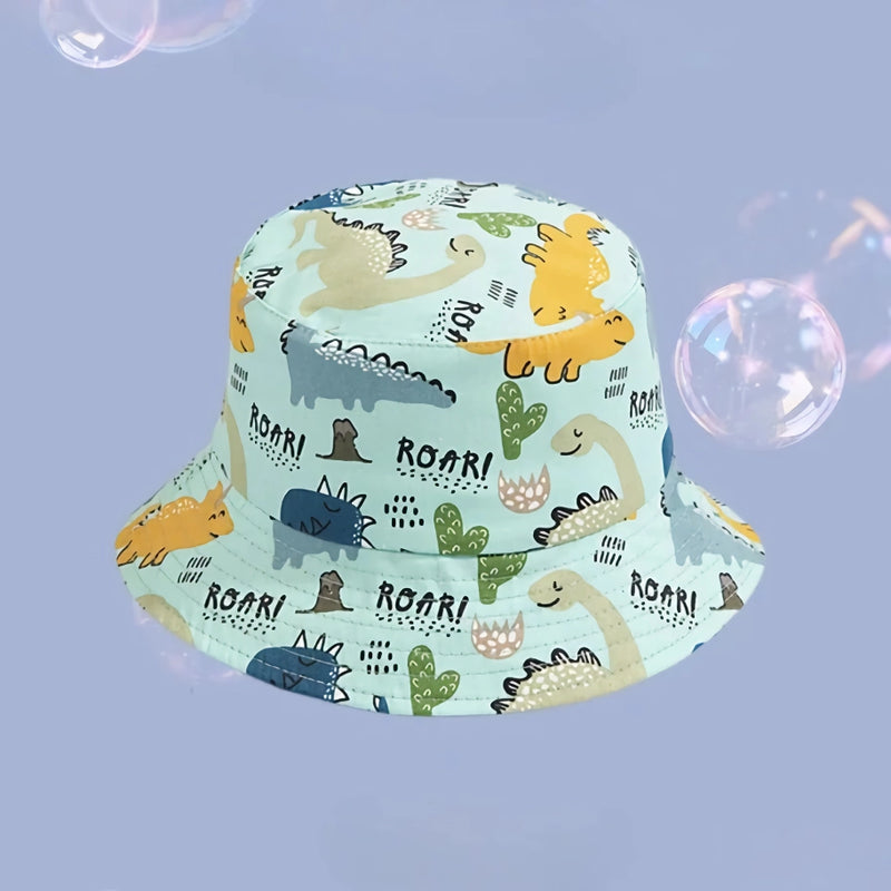 cartoon cotton baby bucket hat, view 5 - MRSLM