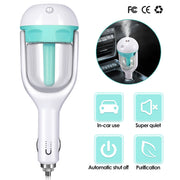 mini car humidifier and aroma diffuser, view 3 - MRSLM