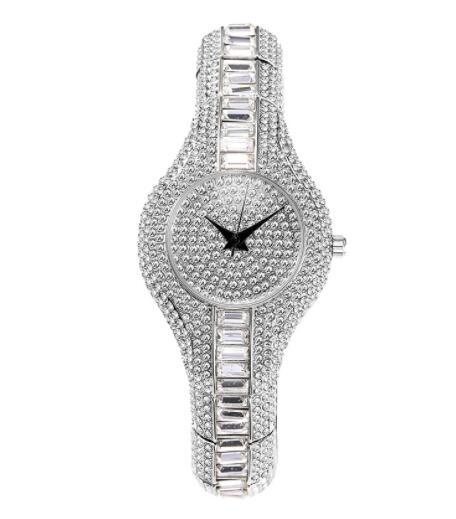 Watches with Diamonds and Colorful Stones