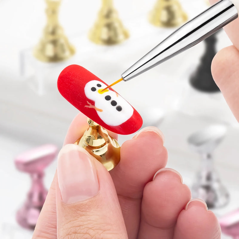 acrylic nail display holder, view 9 - MRSLM