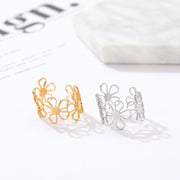 daisy adjustable ring, view 9 - MRSLM