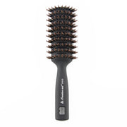 black detangling pompadour hair brush, view 7 - MRSLM